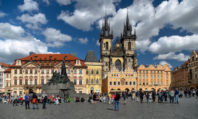 Old Town Square Old Town Square