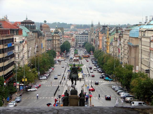 Wenceslas Square Wenceslas Square
