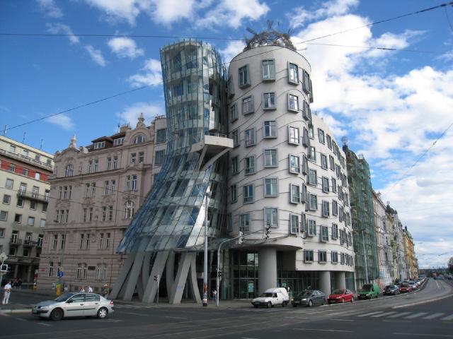 The Dancing House The Dancing House