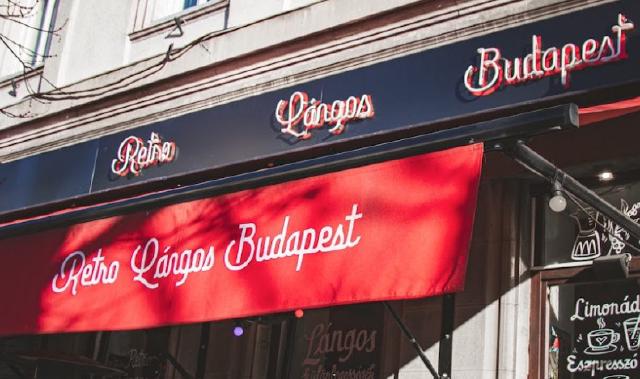 Retro Lángos Budapest Retro Lángos Budapest