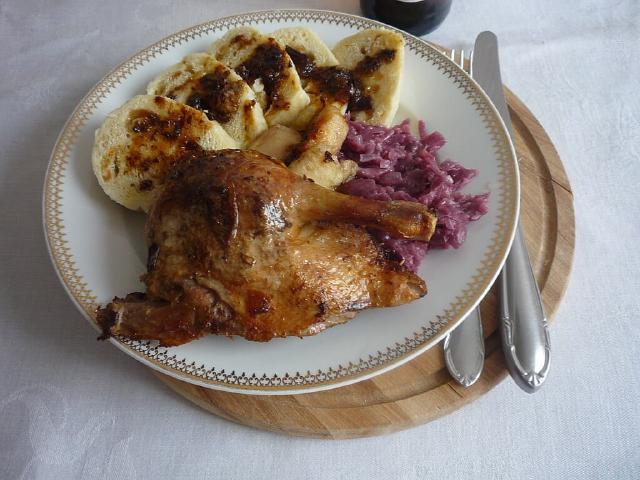 Pečená Kachna